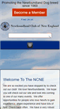 Mobile Screenshot of newfclubne.org